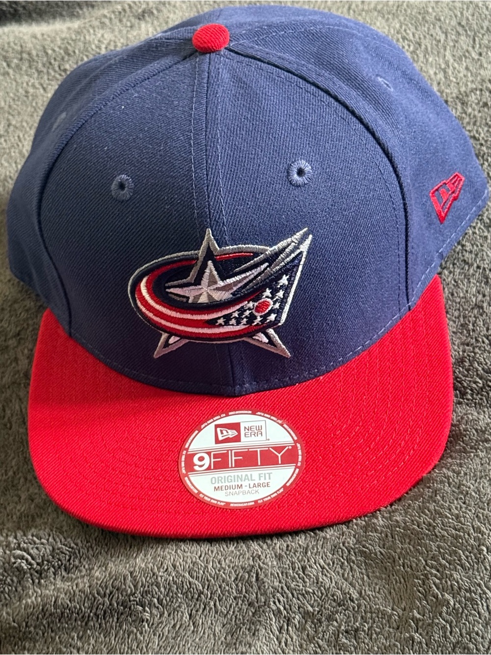 Mitchell & Ness Los Angeles Clippers Adjustable Snapback Hat